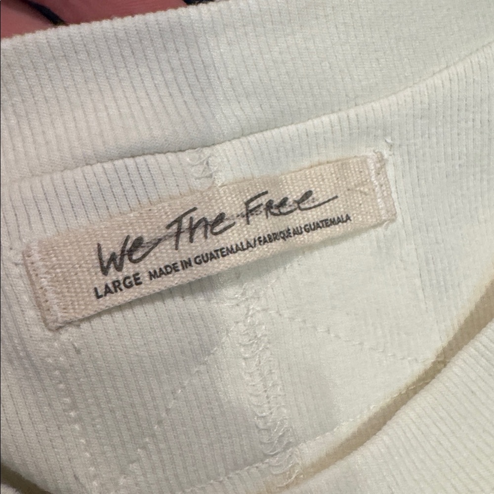 NWOT Free People We The Free Kate Tank - ivory white - XS, S, M, L, XL - Picture 10 of 12